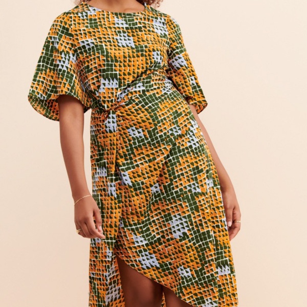 Stylish Geo Print Women's Dress